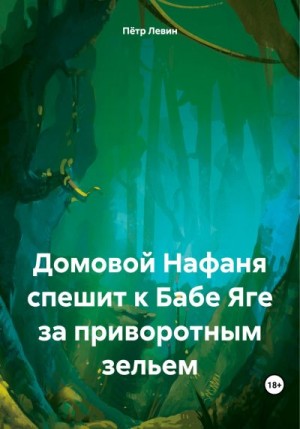 Левин Пётр - Домовой Нафаня спешит к Бабе Яге за приворотным зельем