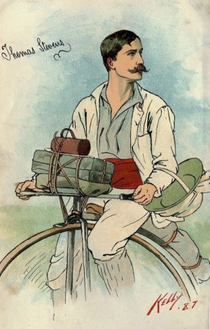 Стивенс Томас - Первое кругосветное путешествие на велосипеде