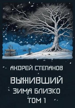 Степанов Андрей - Выживший: Зима близко. Том 1