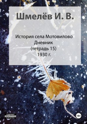 Шмелев Иван, Шмелев Александр - История села Мотовилово. Тетрадь 15. Колхоз