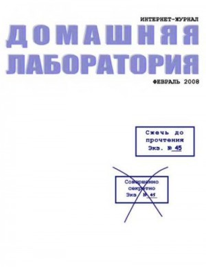 Журнал «Домашняя лаборатория» - Интернет-журнал "Домашняя лаборатория", 2008 №2