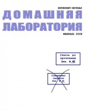 Журнал «Домашняя лаборатория» - Интернет-журнал "Домашняя лаборатория", 2008 №2