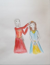 Жена короля