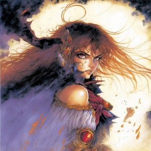 SelenaAlfer - Сказка, флейта, волшебница и монстр