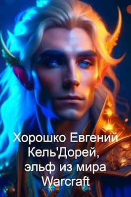 Хорошко Евгений - Кель'Дорей, эльф из мира Warcraft