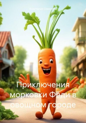 Семенова Анастасия - Приключения морковки Феди в овощном городе