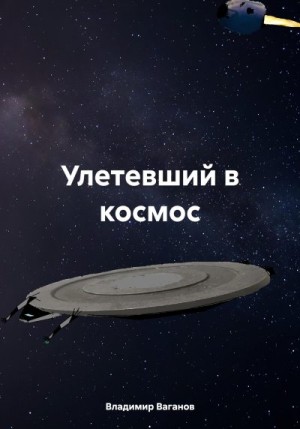 Ваганов Владимир - Улетевший в космос