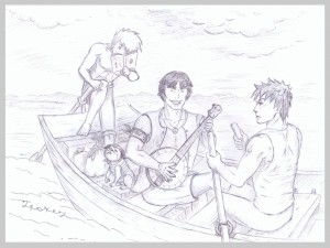 Irokez - Трое в лодке, не считая Паккуна