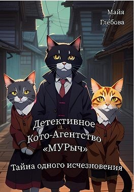 Глебова Майя - Детективное Кото-Агентство «МУРыч». Тайна одного исчезновения