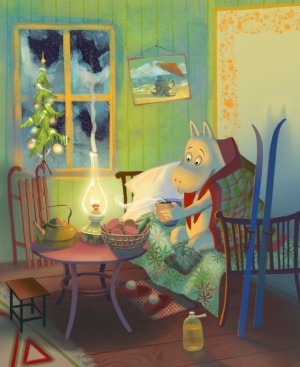 R Stasya - Муми-тролль и Новый год