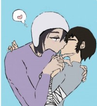 Внезапный поцелуй