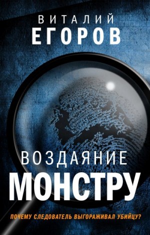 Егоров Виталий - Воздаяние монстру