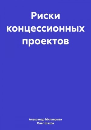 Шахов Олег, Миллерман Александр - Риски концессионных проектов