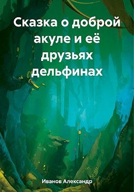 Иванов Александр Иванович - Сказка о доброй акуле и её друзьях дельфинах