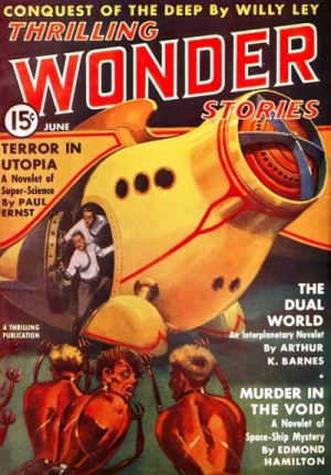 cкачать книгу Эдмонд Мур Гамильтон Убийство в пустоте