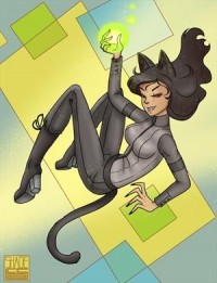 Инкуб и оборотень.