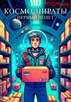 Бахмутский Илья - Космопираты. Первый полёт