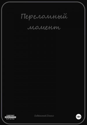 Лаврентьев Данил - Переломный момент