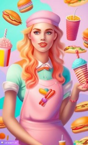 Платье цвета фуксии