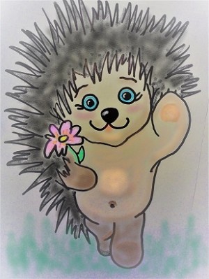 Smaragd - Влюблённый ёжик