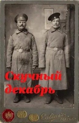 Акиньшин Макс - Скучный декабрь