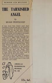 Пентикост Хью, Филипс Джадсон - Запятнанный ангел