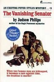 Пентикост Хью, Филипс Джадсон - Исчезнувший сенатор