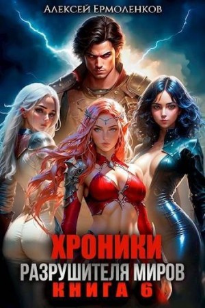 Ермоленков Алексей - Хроники разрушителя миров. Книга 6