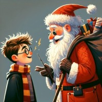 Гарри Поттер, Сириус Блэк и Дед Мороз