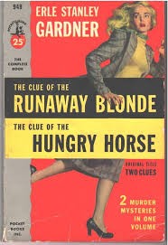 Гарднер Эрл Стэнли - Загадка убегающей блондинки