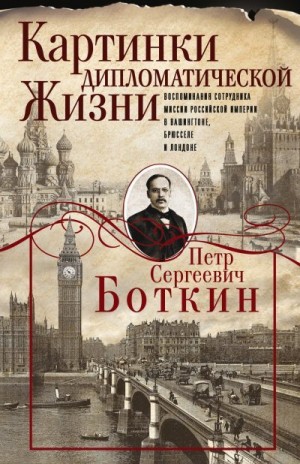 Боткин Петр - Картинки дипломатической жизни. Воспоминания сотрудника миссии Российской империи в Вашингтоне, Брюсселе и Лондоне