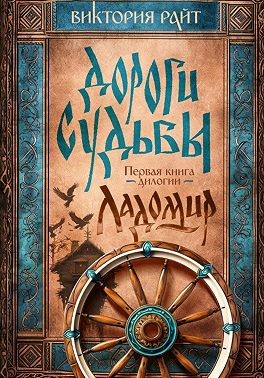 Райт Виктория - Ладомир. Дороги Судьбы. Книга 1