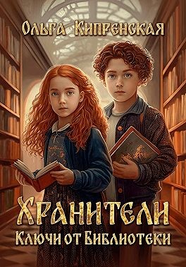 Беккер София, Кипренская Ольга - Хранители. Ключи от Библиотеки