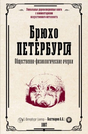 Бахтиаров Анатолий - Брюхо Петербурга. Общественно-физиологические очерки