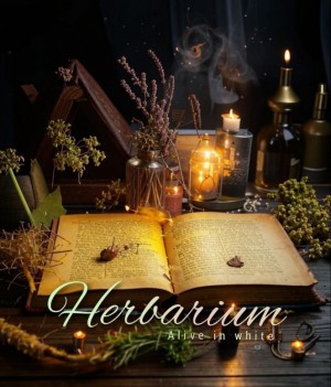 Alive in white - Гербарий