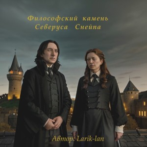 cкачать книгу Larik-lan Философский камень Северуса Снейпа