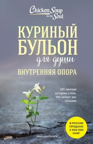 Ньюмарк Эми - Куриный бульон для души. Внутренняя опора. 101 светлая история о том, что делает нас сильнее