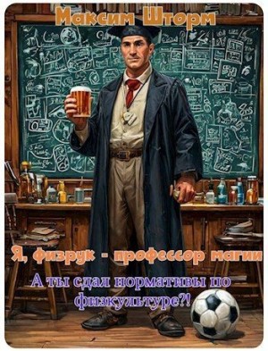 Шторм Максим - Я, физрук-профессор магии