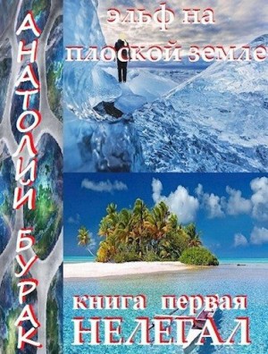 Бурак Анатолий - Эльф на плоской Земле. Книга 1. Нелегал.