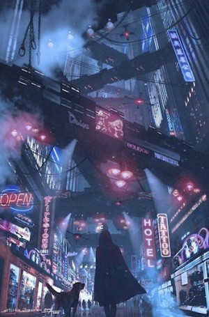 Samail - Cyberpunk: За Гранью