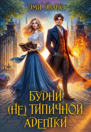Эванс Эми - Будни (не) типичной адептки