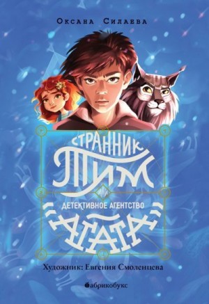 Силаева Оксана - Странник Тим, или Детективное агентство «Агата»