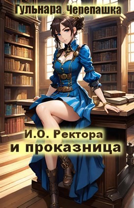 Черепашка Гульнара - Исполняющий обязанности ректора и проказница