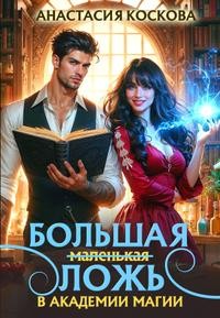 Коскова Анастасия - Большая (маленькая) ложь в Академии магии