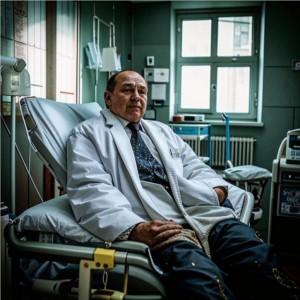 Безумный Технолог - Приезд мецената в больницу