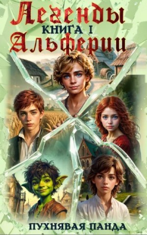 Панда Пухнявая - Легенды Альферии. Книга 1