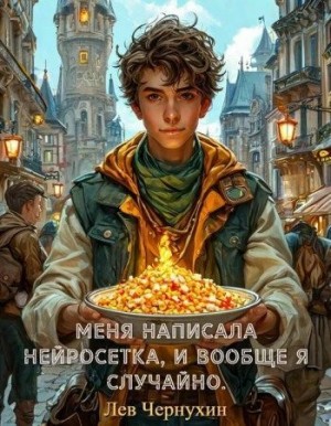 Чернухин Лев - Меня написала нейросетка, и вообще я случайно