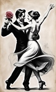 Танец с розой