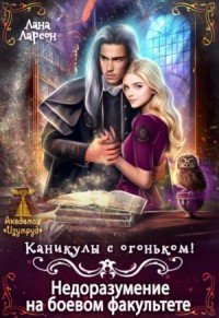 Недоразумение на боевом факультете. Каникулы с огоньком