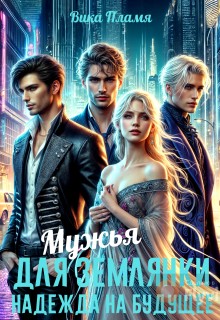 Пламя Вика - Мужья для землянки. Надежда на будущее